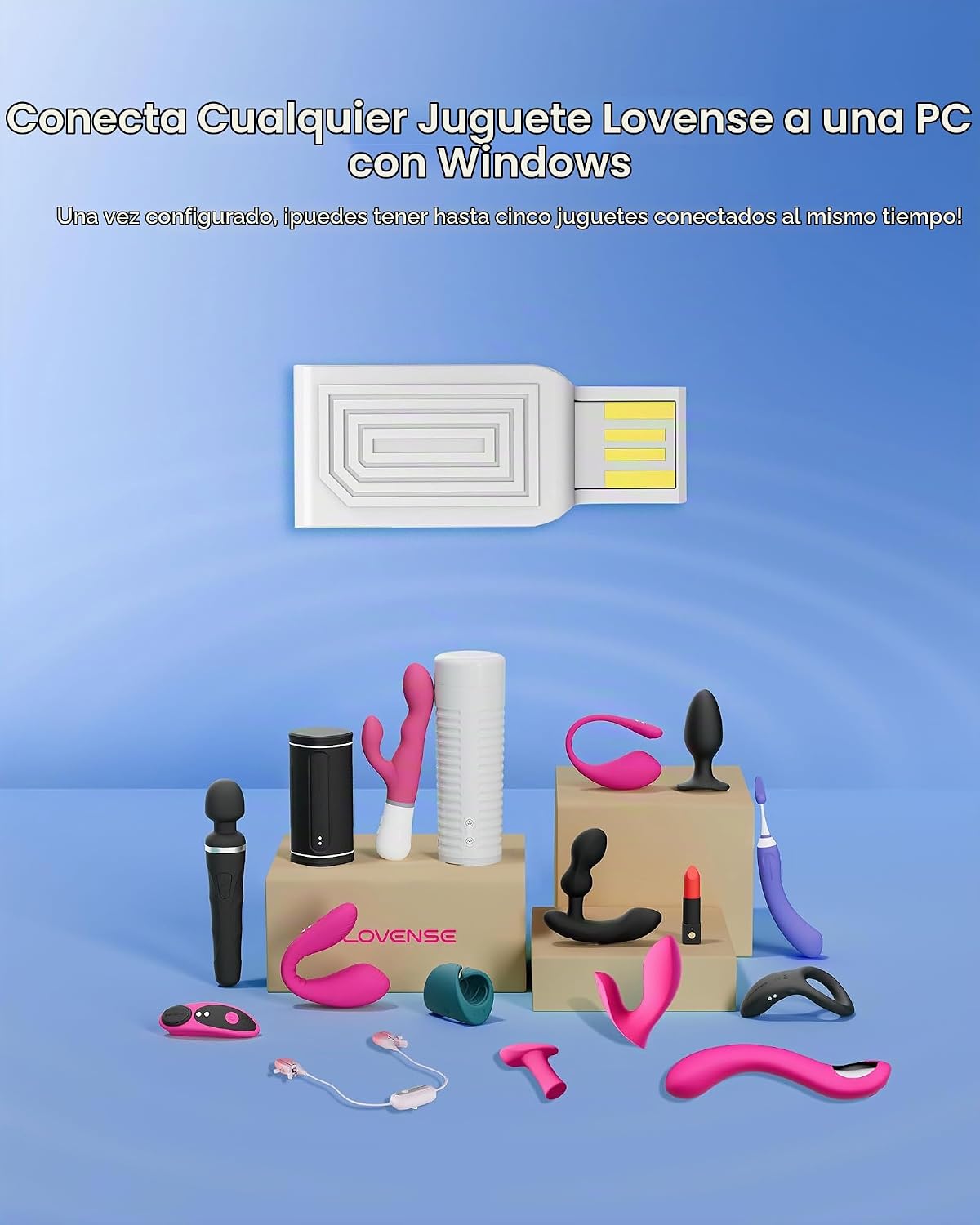 LOVENSE Max 2 Masturbador masculino Stroker Juguetes sexuales para...