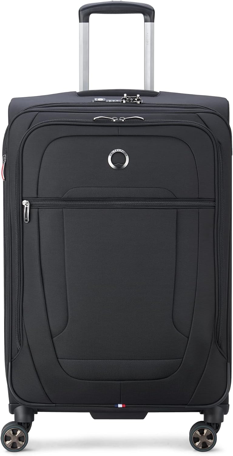 DELSEY PARIS Helium DLX Softside - Maleta expandible con ruedas gir...