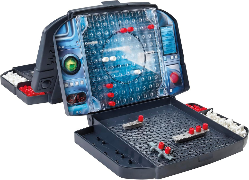 Hasbro Gaming - Juego de mesa de estrategia de batalla naval con aviones
