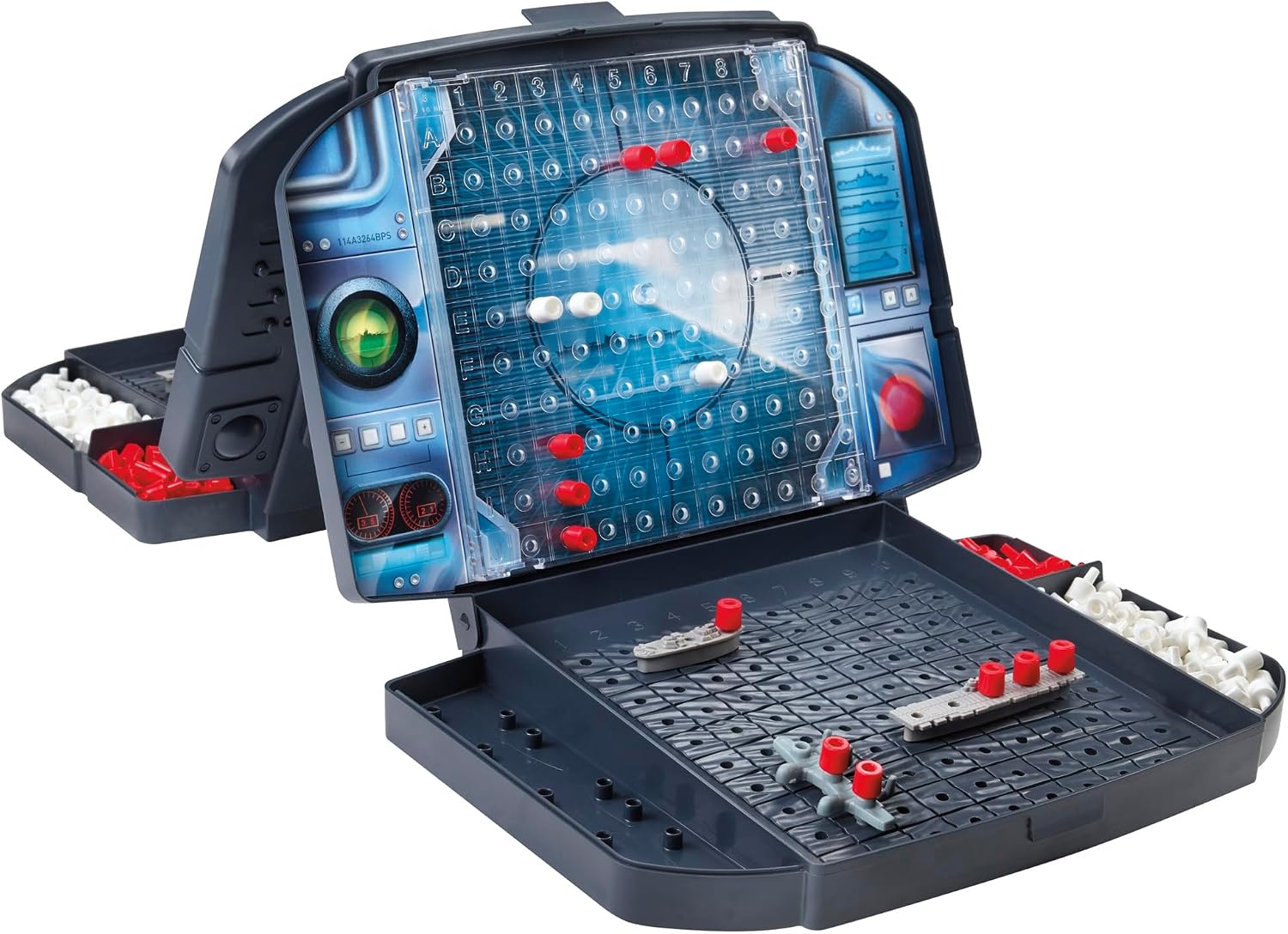 Hasbro Gaming - Juego de mesa de estrategia de batalla naval con aviones