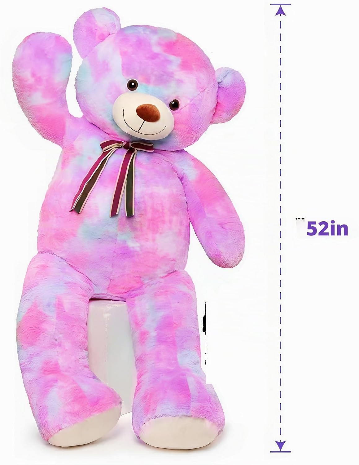 Tezituor Oso de Peluche Grande, Animal de Peluche Gigante de 52'...