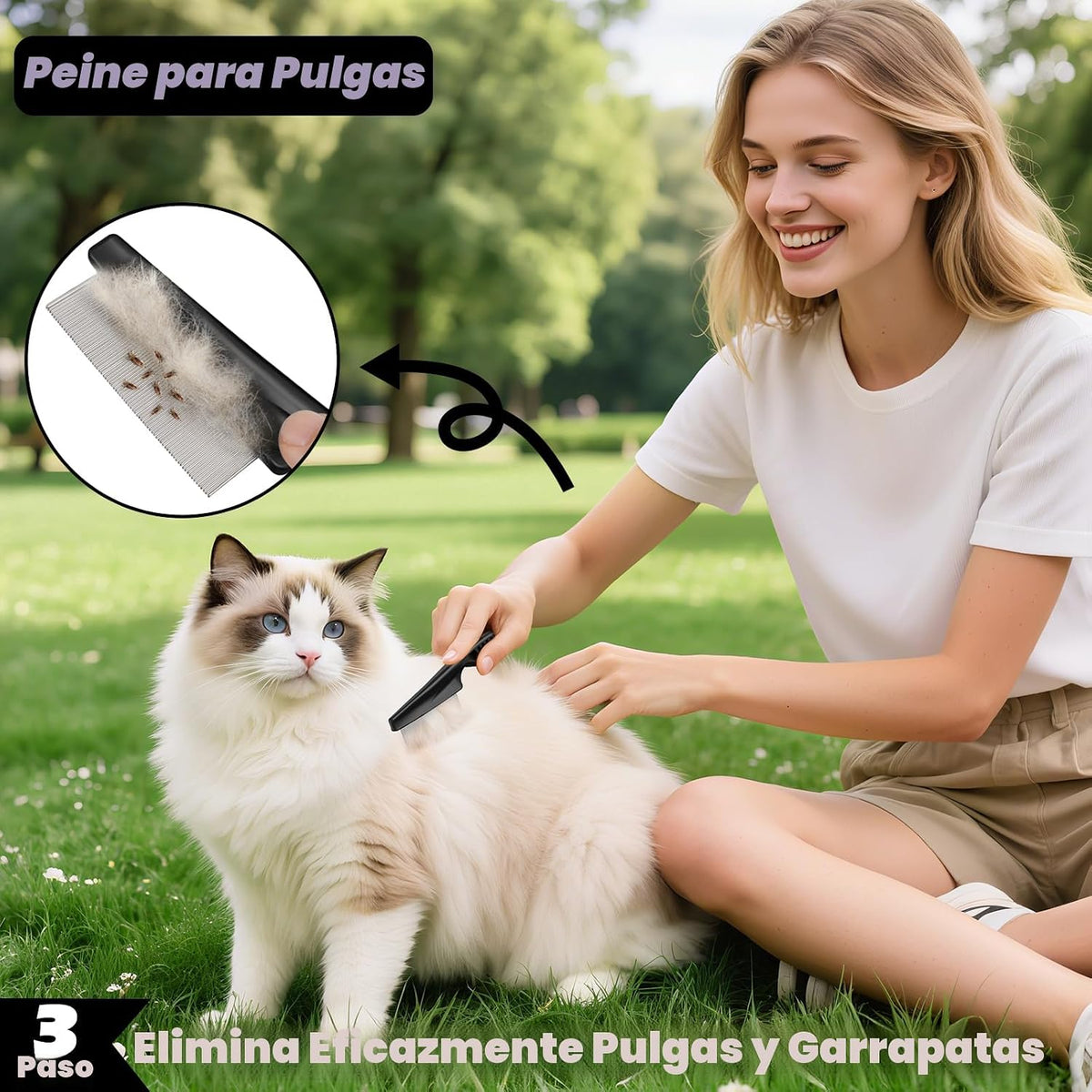 Cepillo profesional de limpieza automática y rastrillo de aseo de m...