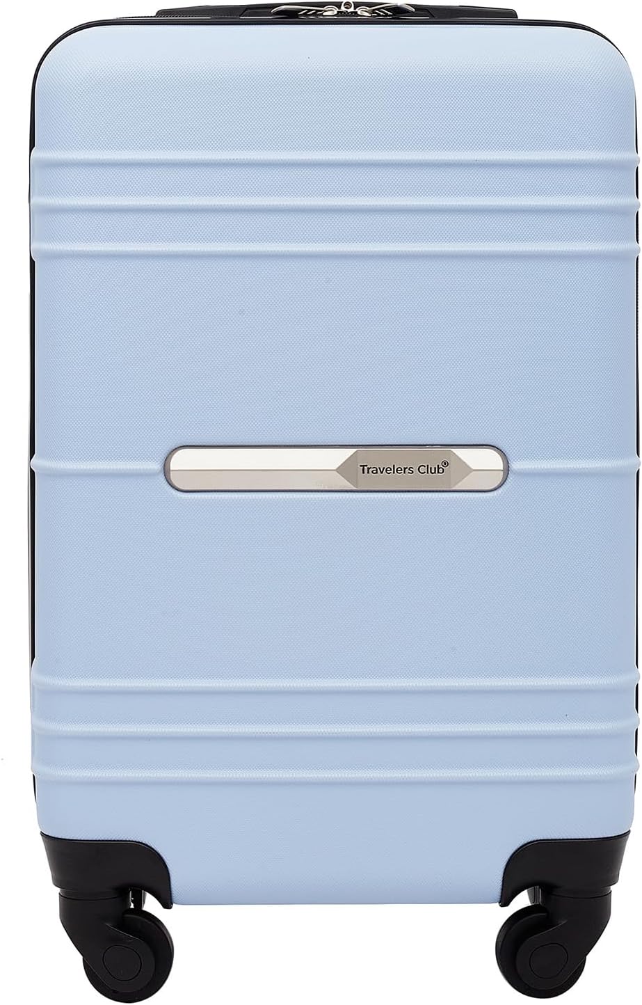 Travelers Club Equipaje de mano Richmond Spinner de 22", Azul,...