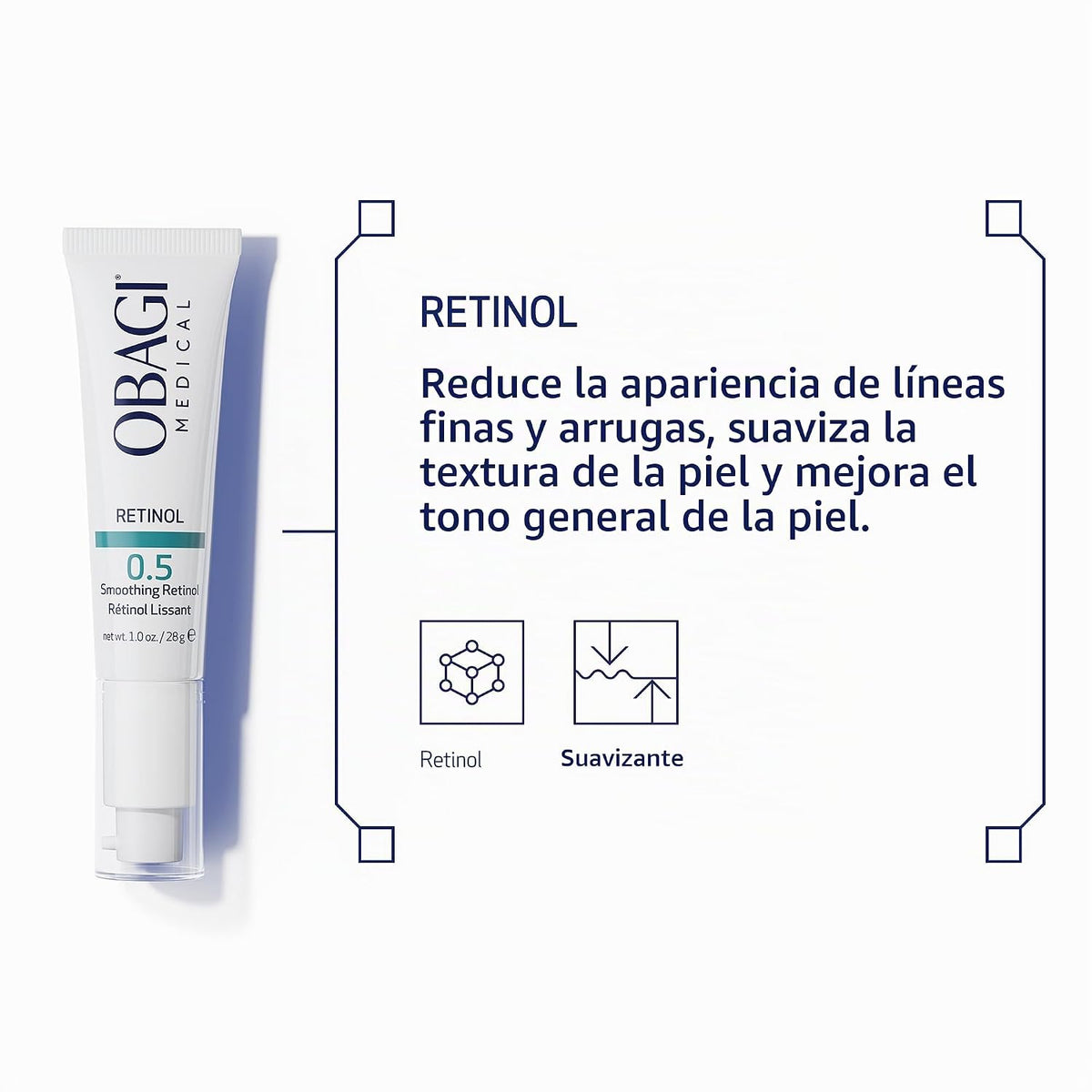 Crema de retinol Obagi360: ayuda a reducir la apariencia de líneas...