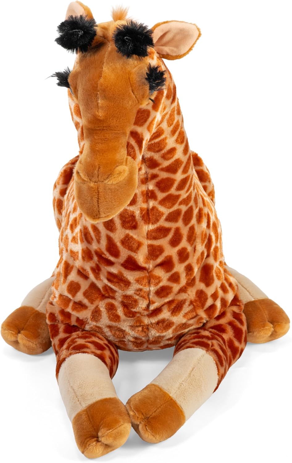 Wild Republic Jumbo - Animal gigante de peluche, Giraffe, 30"