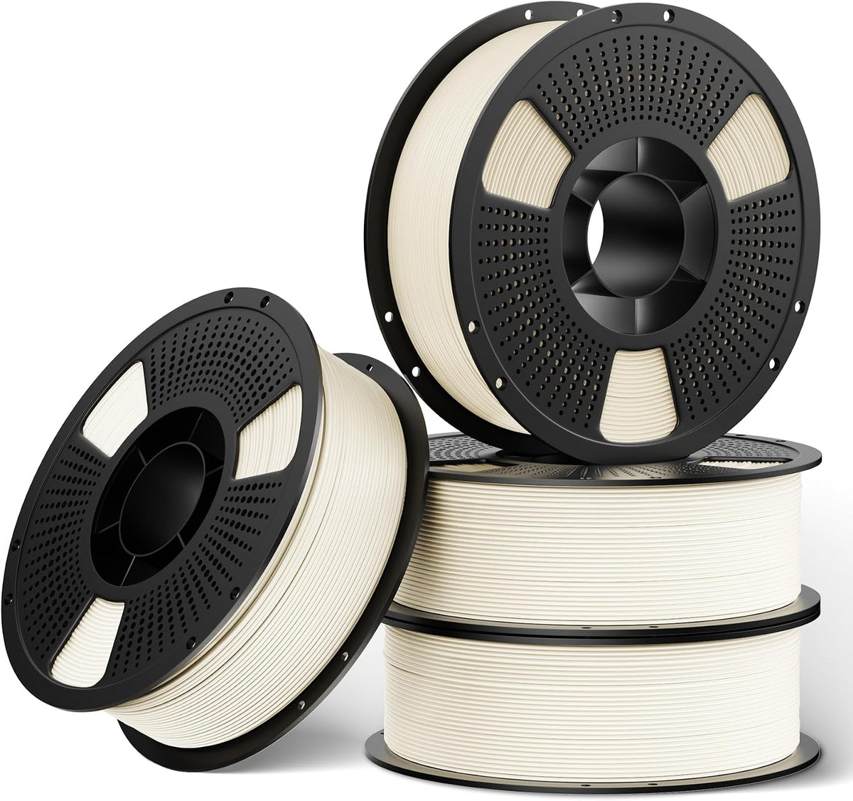 UJOY3D Paquete de filamento para impresora 3D Hyper PLA+ de 8.8 lbs...