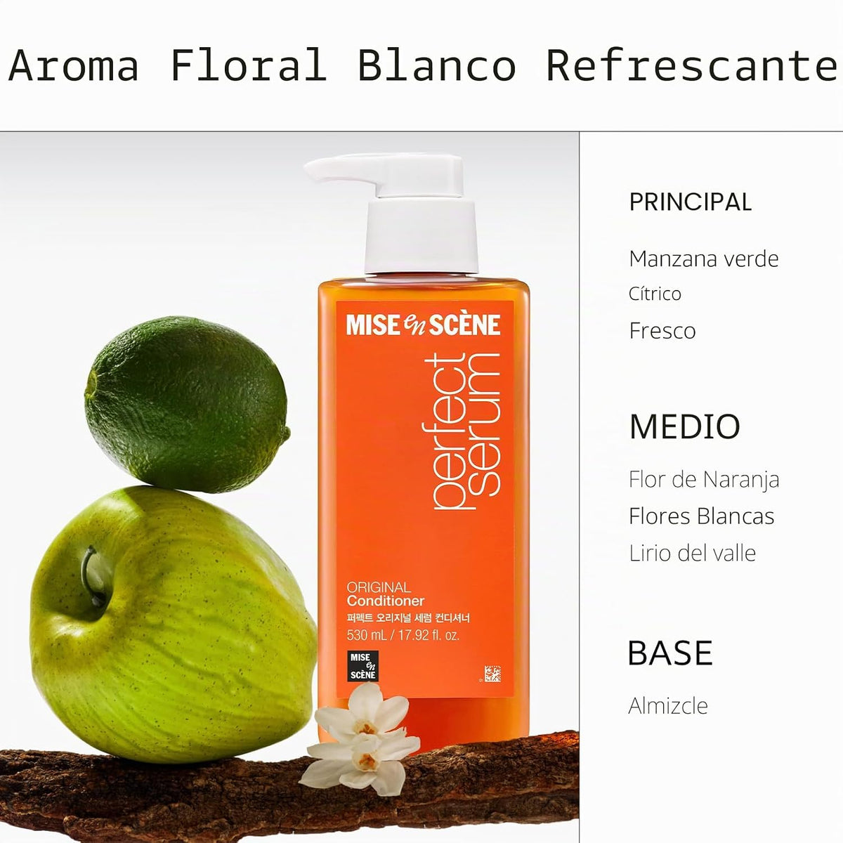 Mise En Scene Perfect Serum - Acondicionador original para cabello...