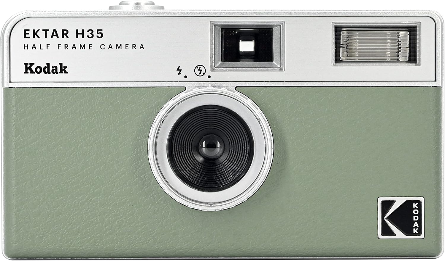 KODAK EKTAR H35 - Cámara de medio cuadro, 35mm, reutilizable, sin e...
