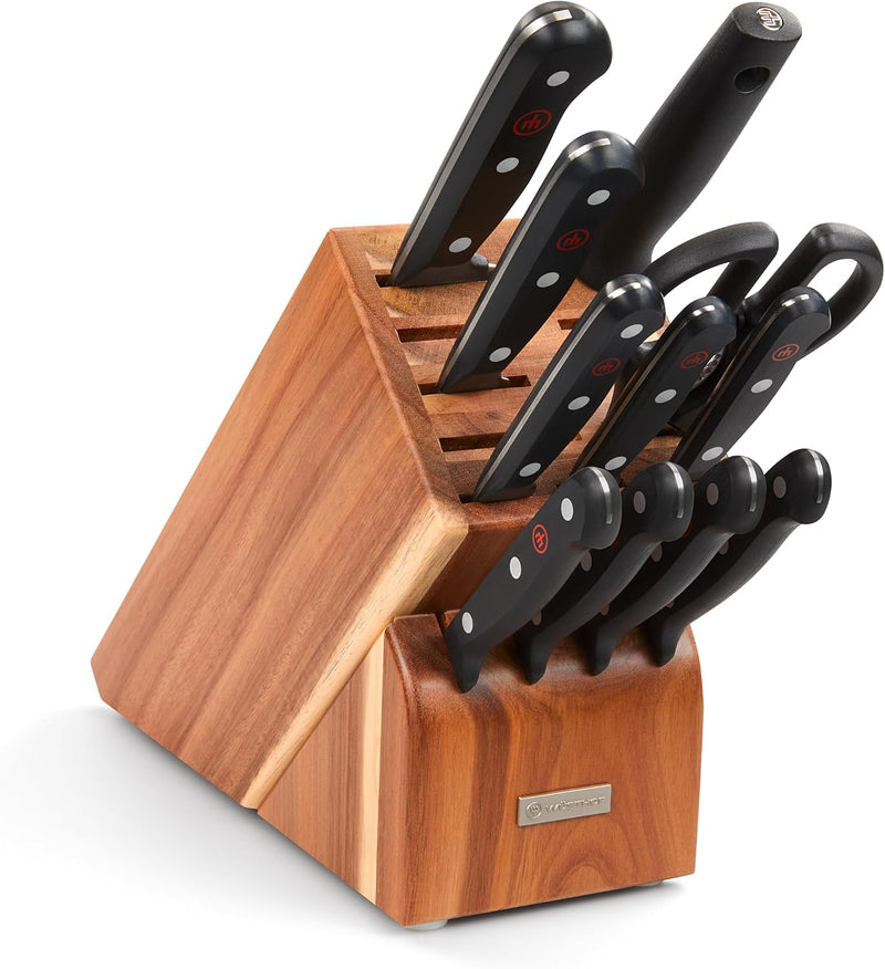 WÜSTHOF Juego de cuchillos gourmet de 12 piezas