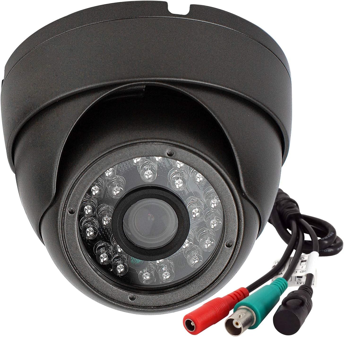 CUMCITIN - Cámara de seguridad CCTV analógica HD 1080P 4 en 1 (TVI\...