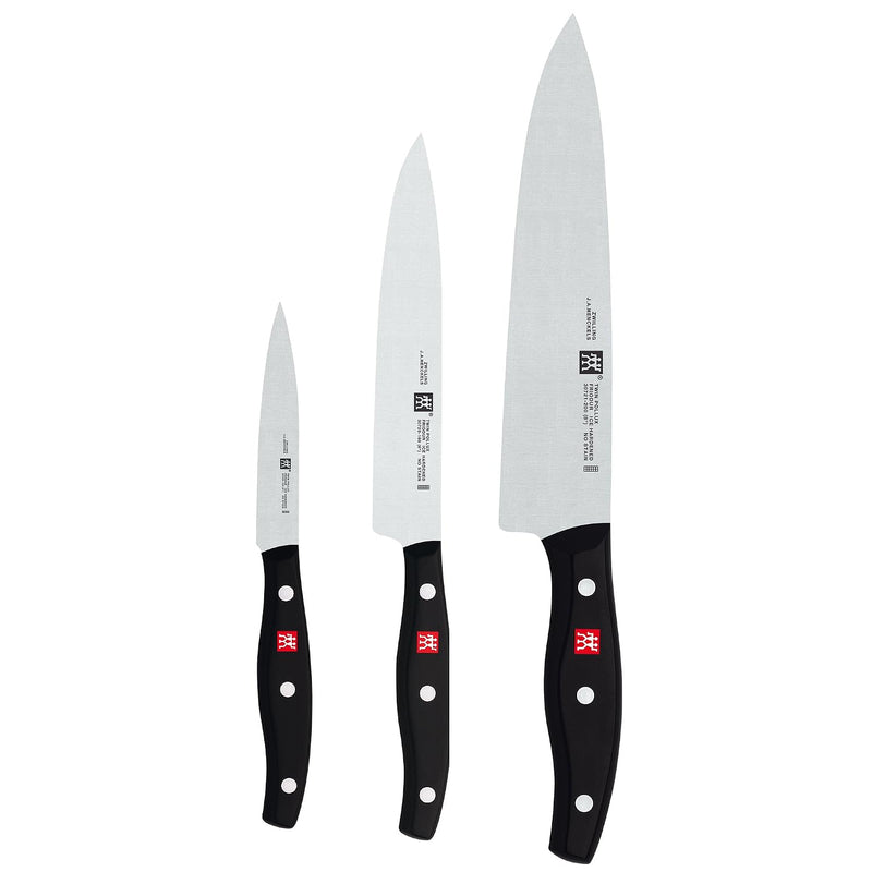 ZWILLING Twin Signature - Juego de cuchillos de 3 piezas fabricado...