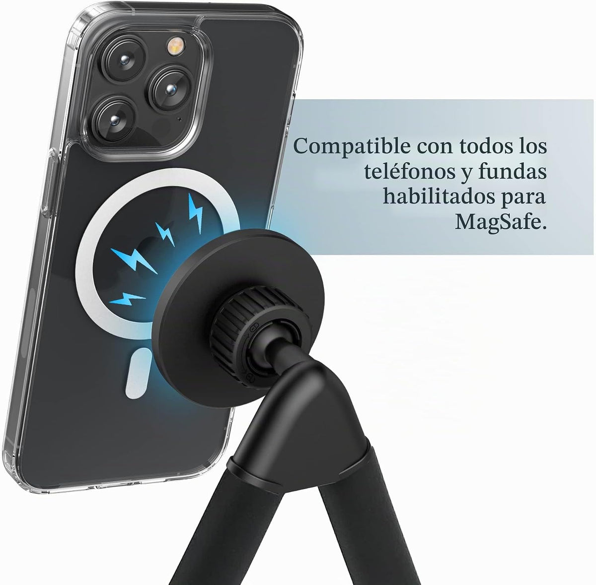 ENCASED Soporte de teléfono para iPhone \u2013 Brazo magnético de c...