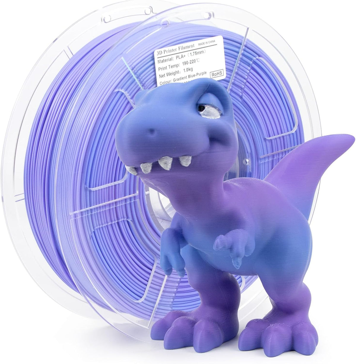 iSANMATE - Filamento para impresora 3D, filamento PLA de 1.75mm, fi...