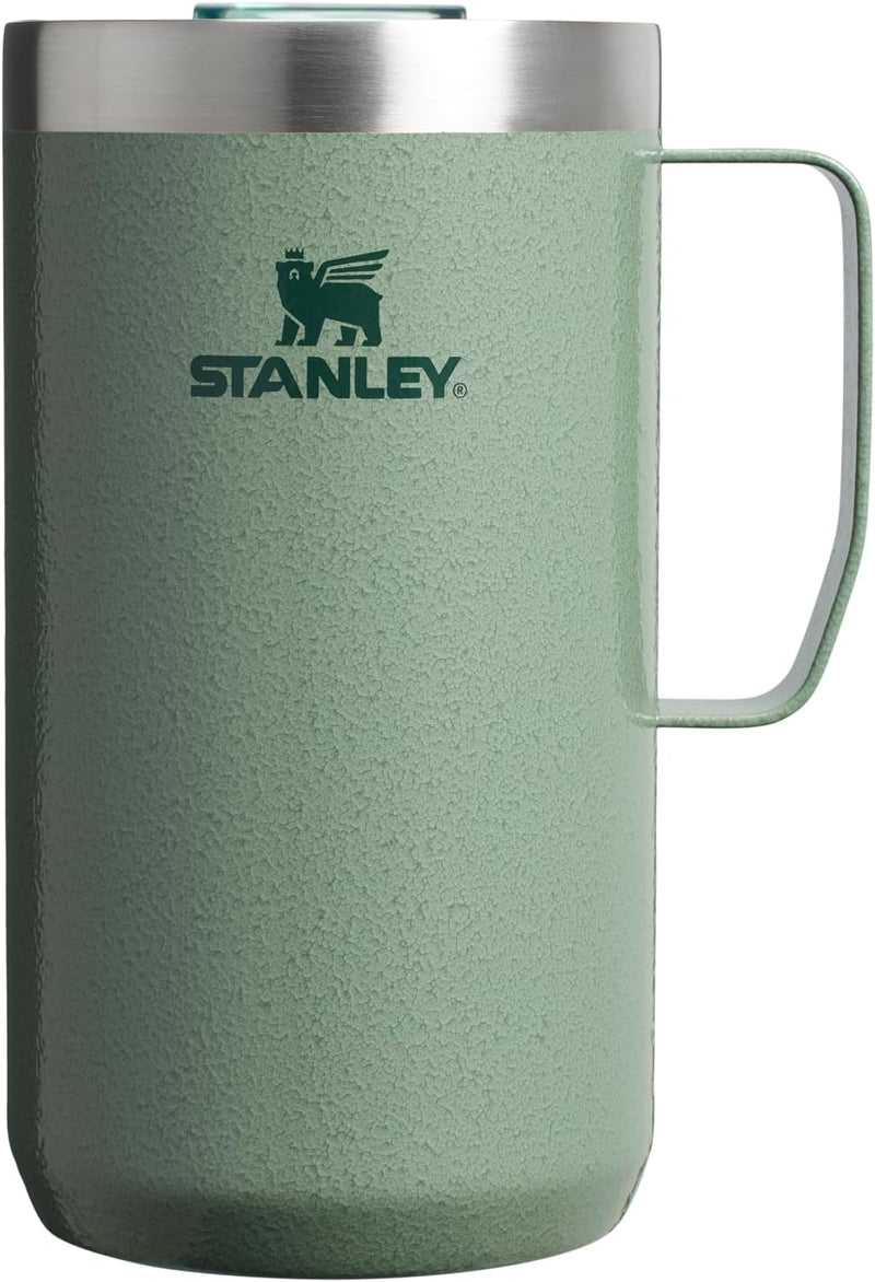 STANLEY Everyday Camp Mug de 24 onzas, tapa para beber, taza para c...