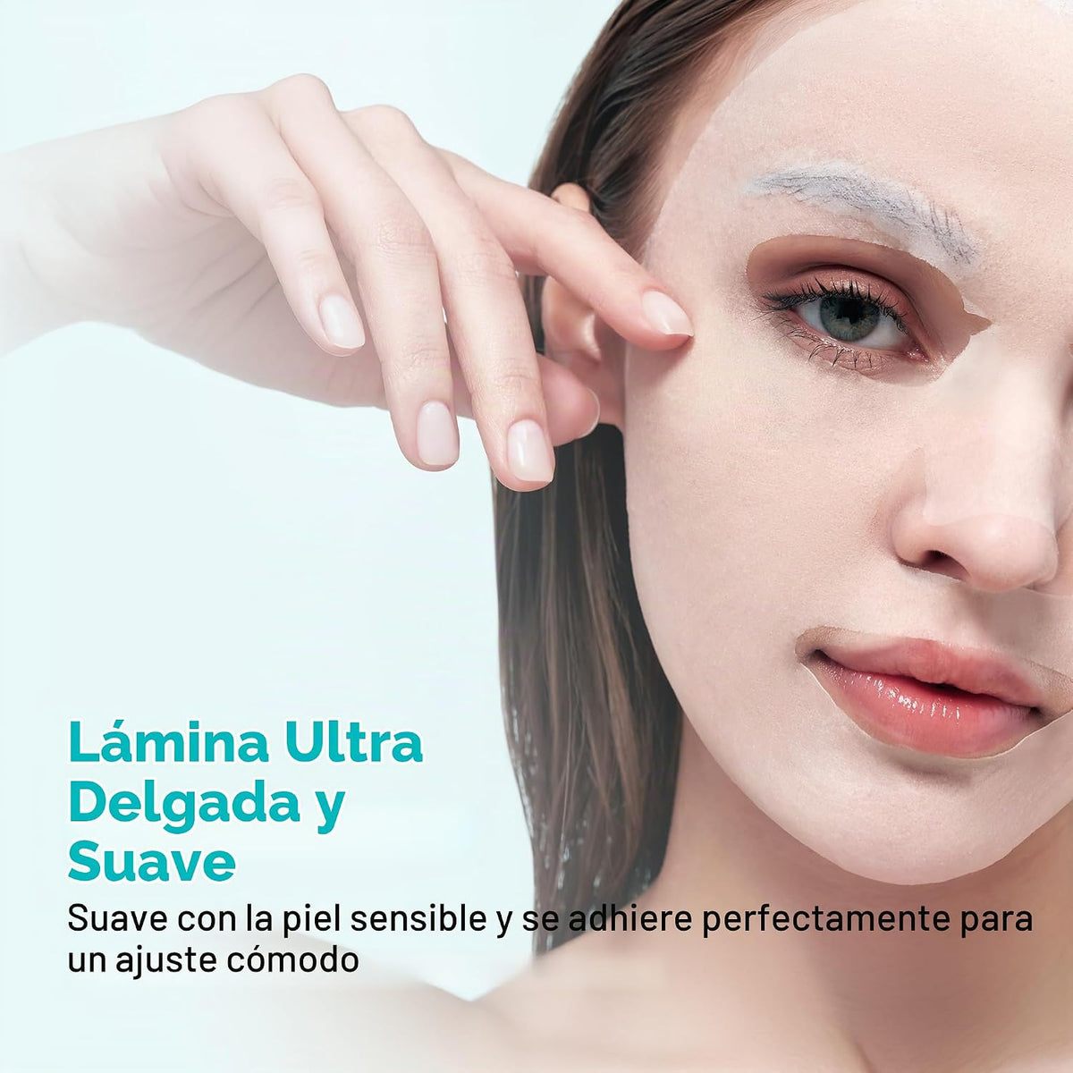 VT COSMETICS PDRN Mascarilla hidratante diaria, 30 hojas | PDRN veg...