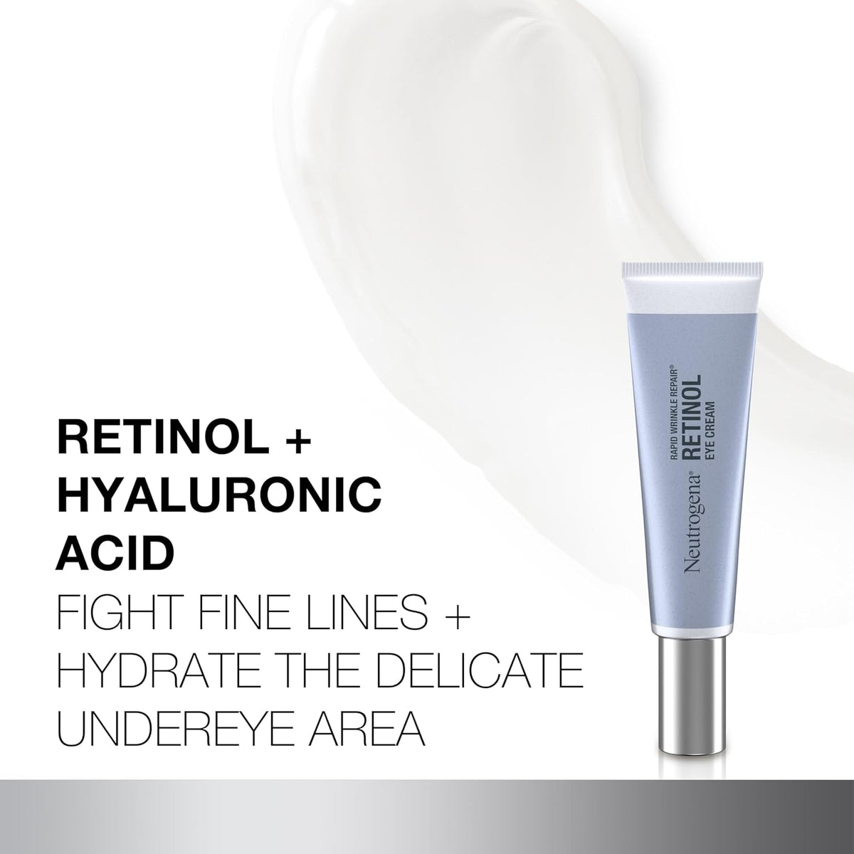 Neutrogena Rapid Wrinkle Repair - Crema de ojos con retinol para oj...