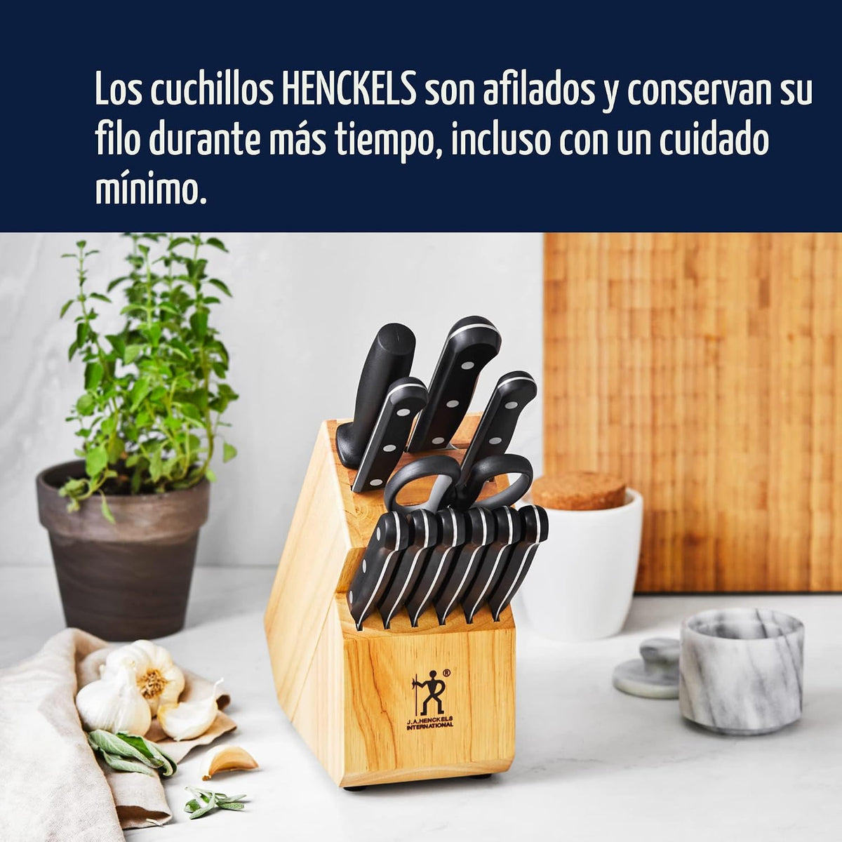 HENCKELS Solution - Cuchillo utilitario de 6 pulgadas