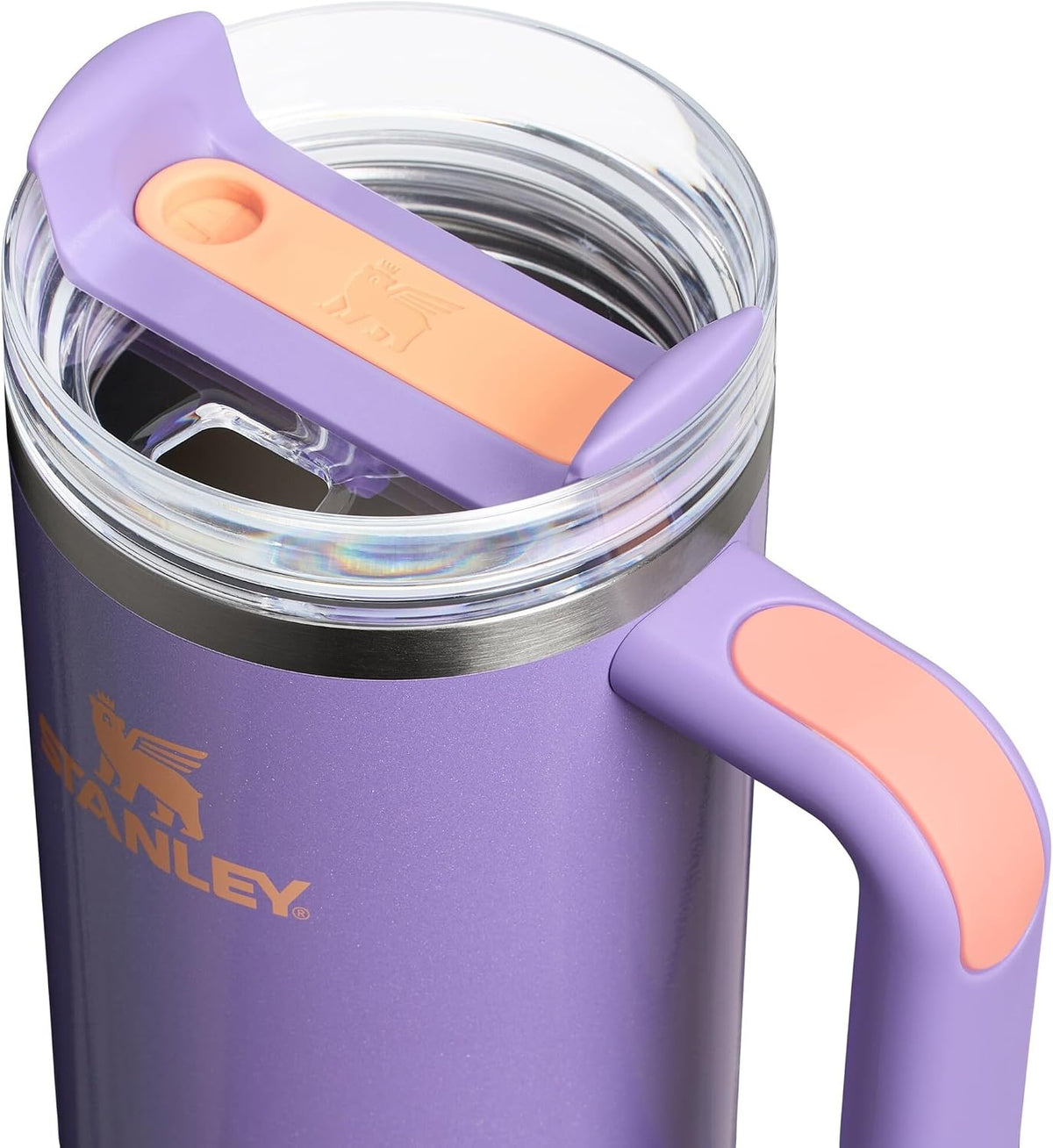 Vaso STANLEY 1913 Quencher H2.0 FlowState 0,89 L - Bígaro brillante...