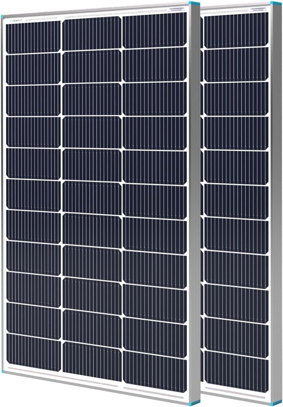 Renogy Panel solar de 200W tipo N, 16BB 25% de alta eficiencia | 2...