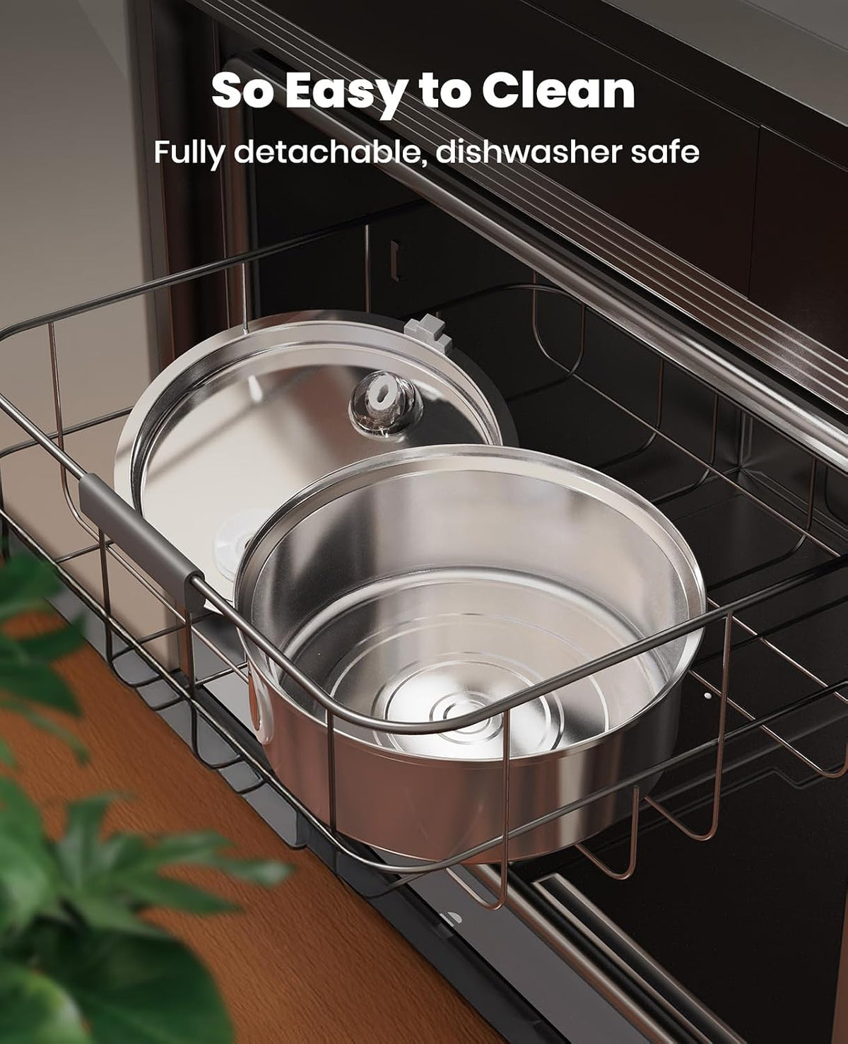 Fuente de agua para perros Oneisall PWF002 con 1 filtro | Acero ino...