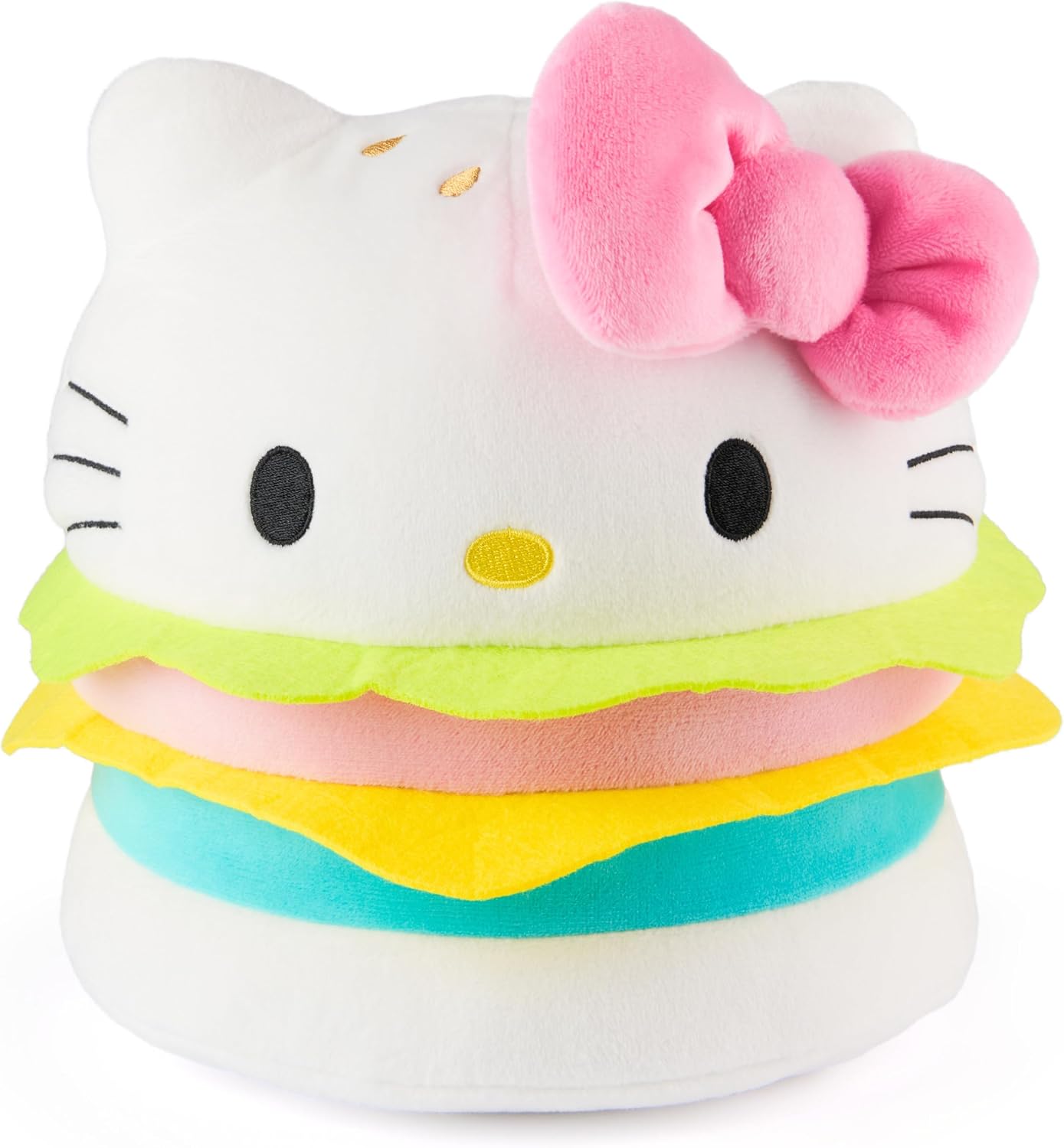GUND Sanrio Peluche Oficial de Hello Kitty Hamburguesa, Juguete de...