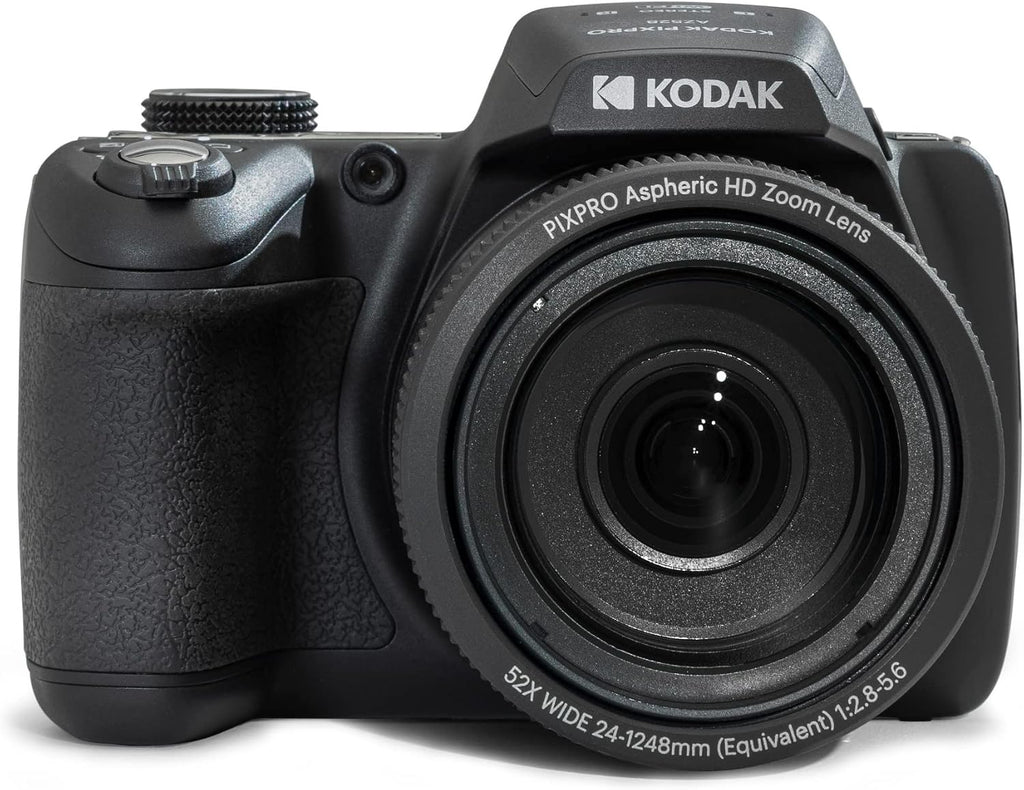 KODAK PIXPRO AZ528 - Cámara digital de 16 MP, zoom óptico de 52x, W...
