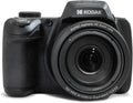 KODAK PIXPRO AZ528 - Cámara digital de 16 MP, zoom óptico de 52x, W...