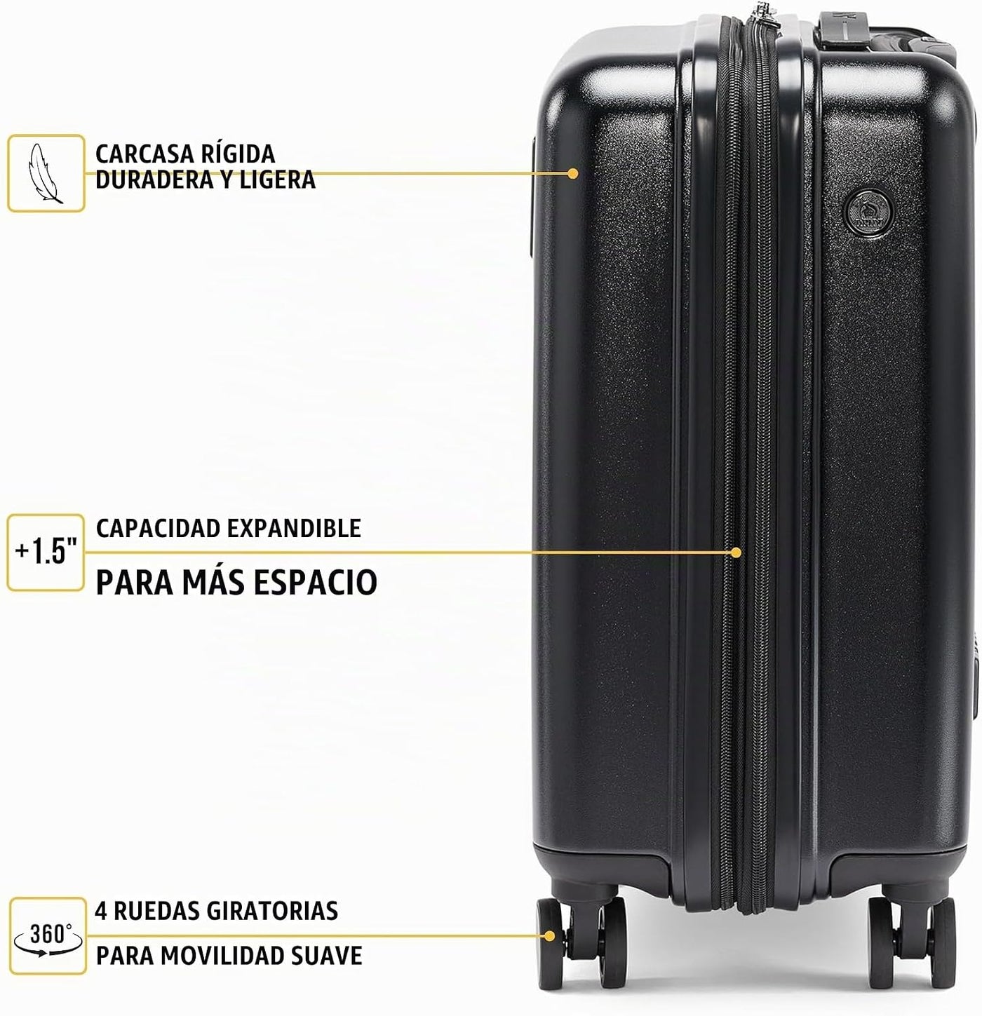 DKNY Exclusivo para llevar, Negro, Amazon Exclusive on the Go - Equ...
