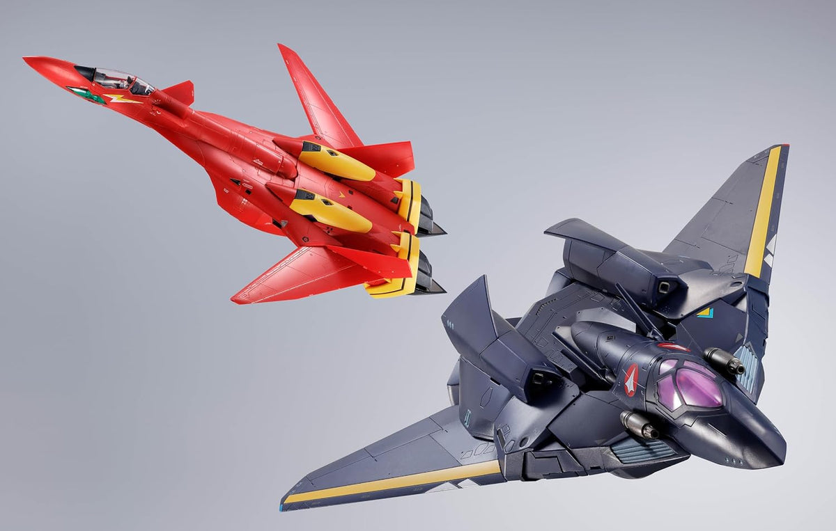 NACIONES TAMASHII - Macross 7 - VF-17S Pesadilla Stealthvalkyrie (u...
