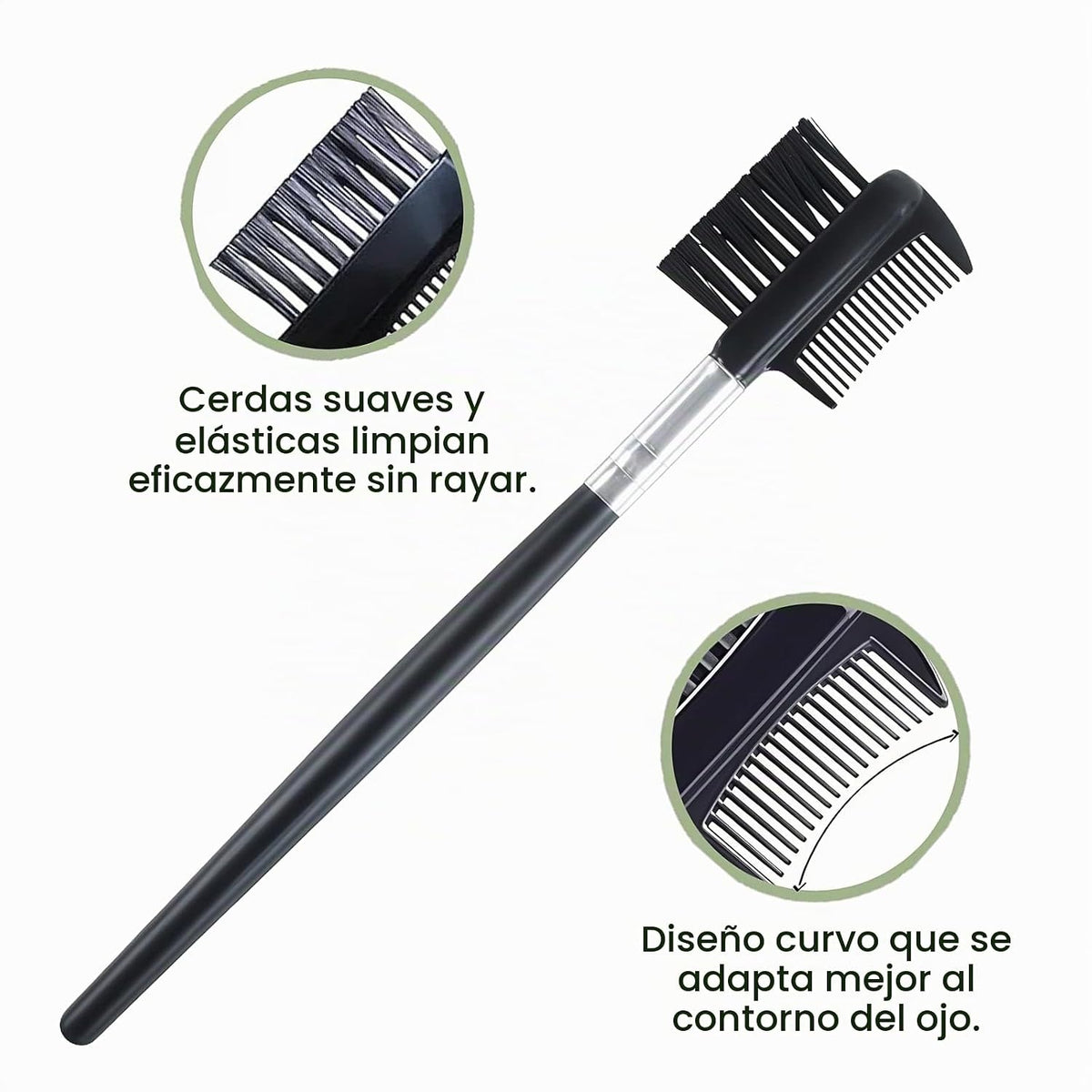 MEDUWEDU Juego de 5 peines para pulgas y piojos para gatos, perros...