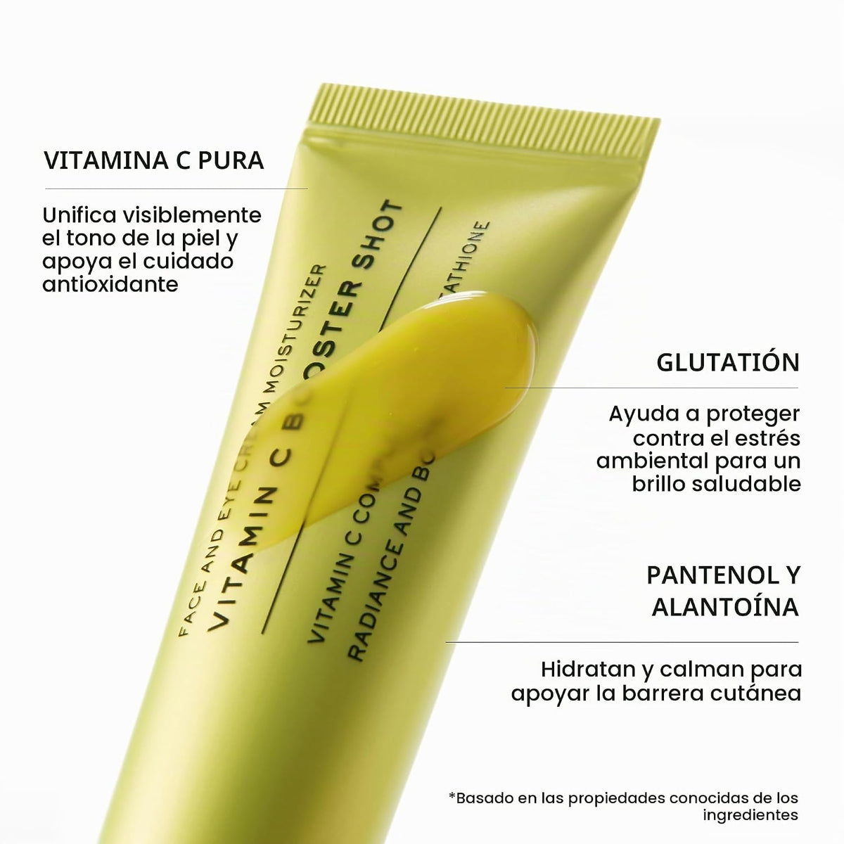 Arencia Suero Booster Shot de vitamina C con glutatión, niacinamida...