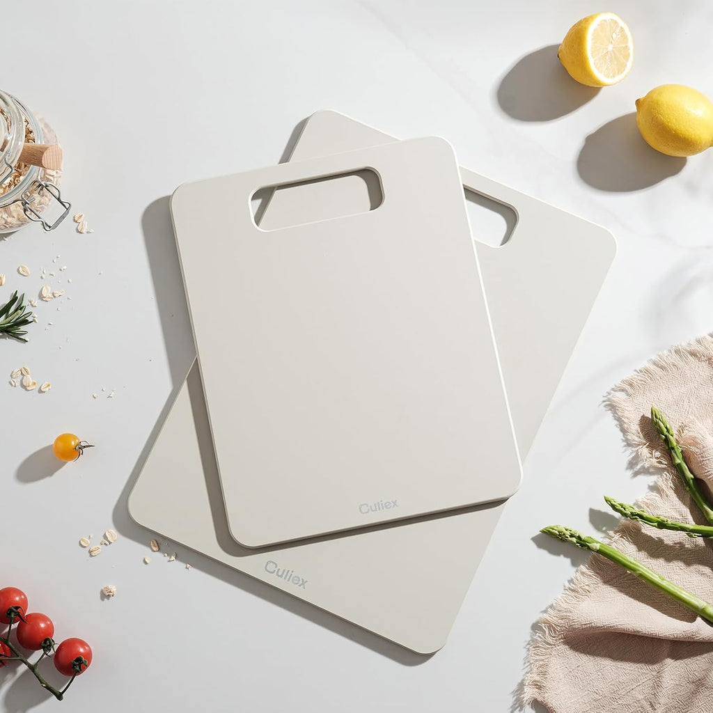 Tablas de Cortar para Cocina [Juego de 2], Tabla de Cortar Compuest...