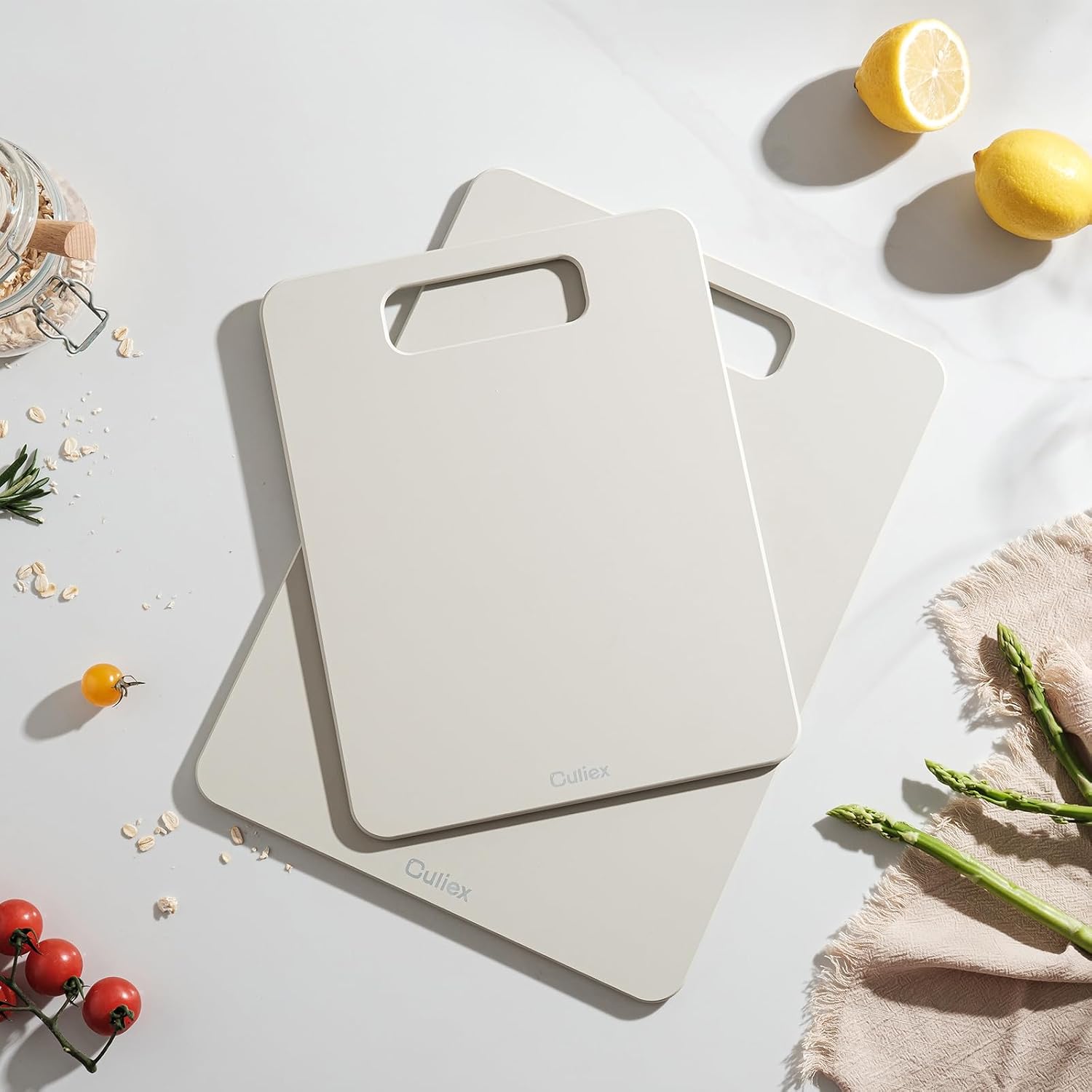 Tablas de Cortar para Cocina [Juego de 2], Tabla de Cortar Compuest...