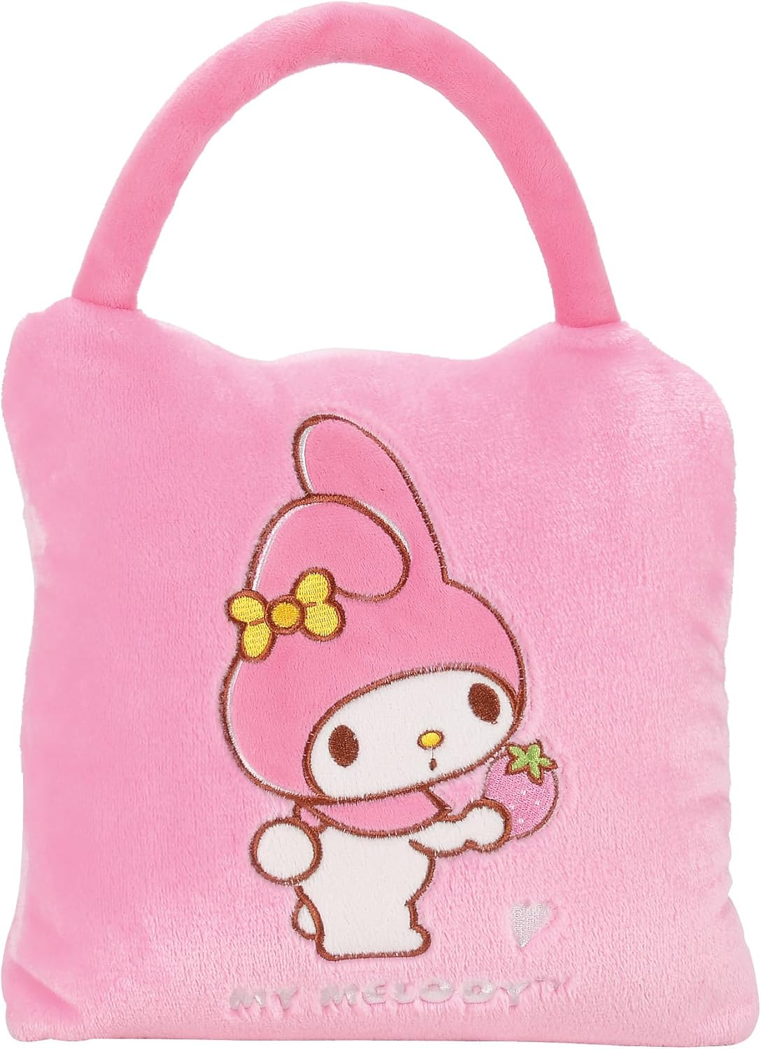 Department 56 Snowpinions Sanrio My Melody Holding a Strawberry Man...