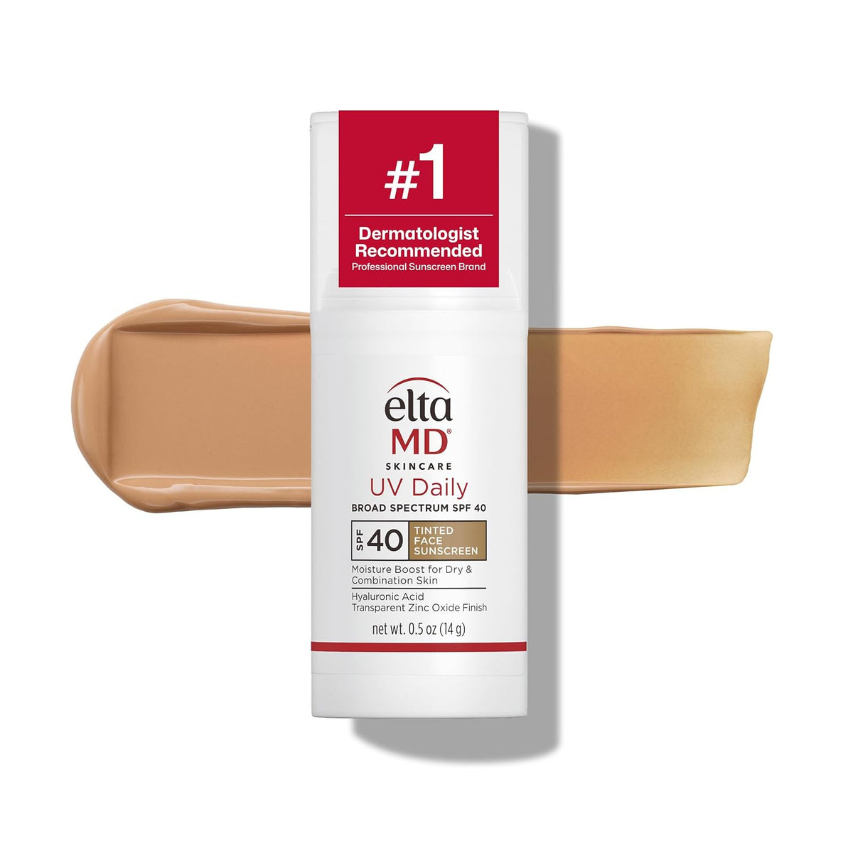 EltaMD Crema hidratante facial UV Diaria SPF 40 | Hidrata y protege...
