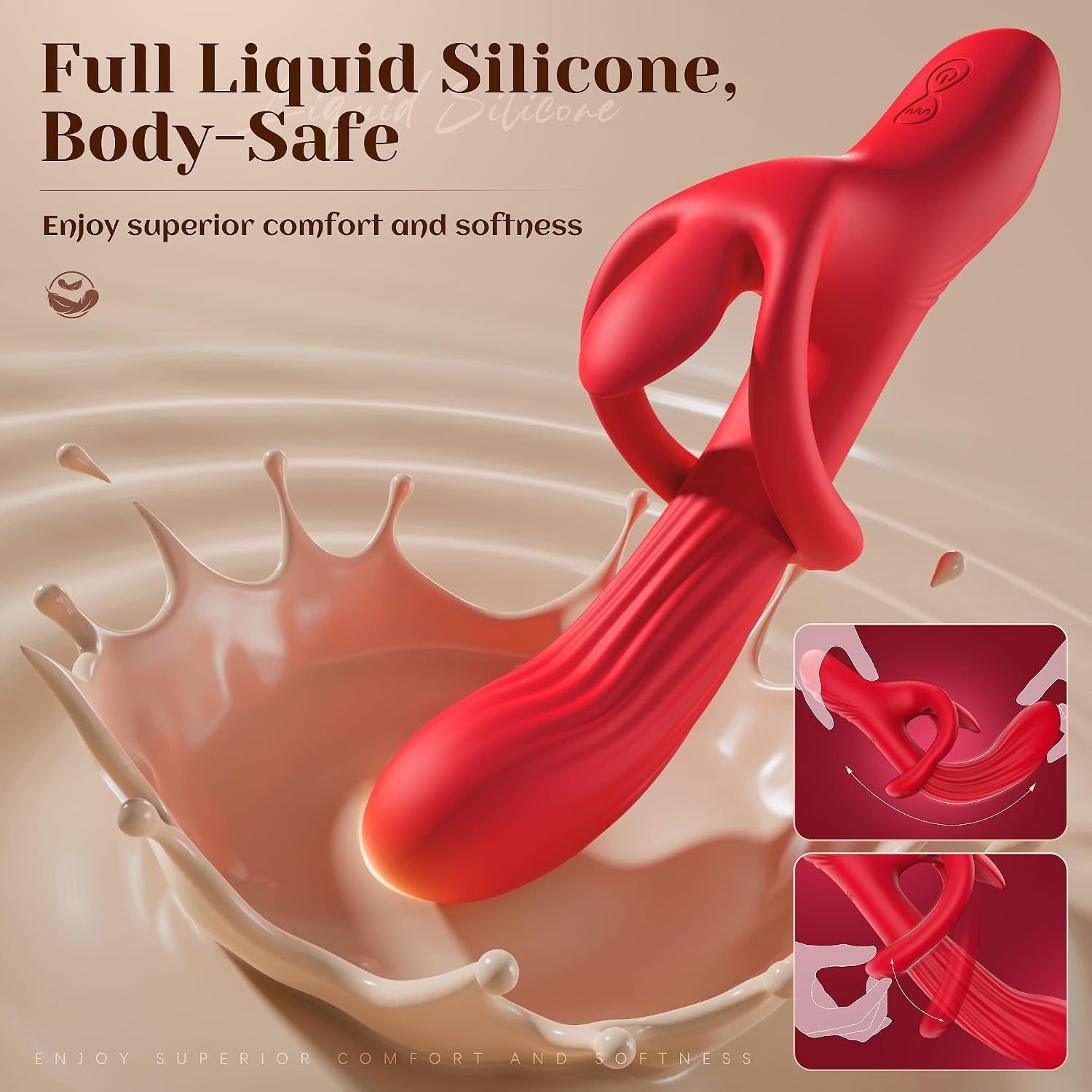 Juguetes sexuales con vibrador de punto G para mujer \u2013 Toendi...