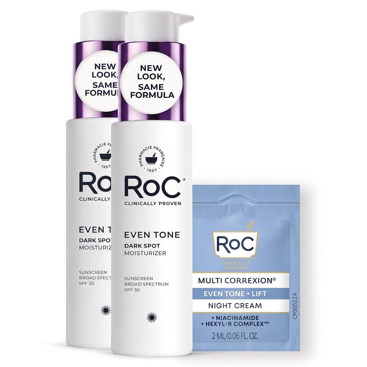 RoC Multi Correxion 5 en 1 hidratante facial diario antienvejecimie...