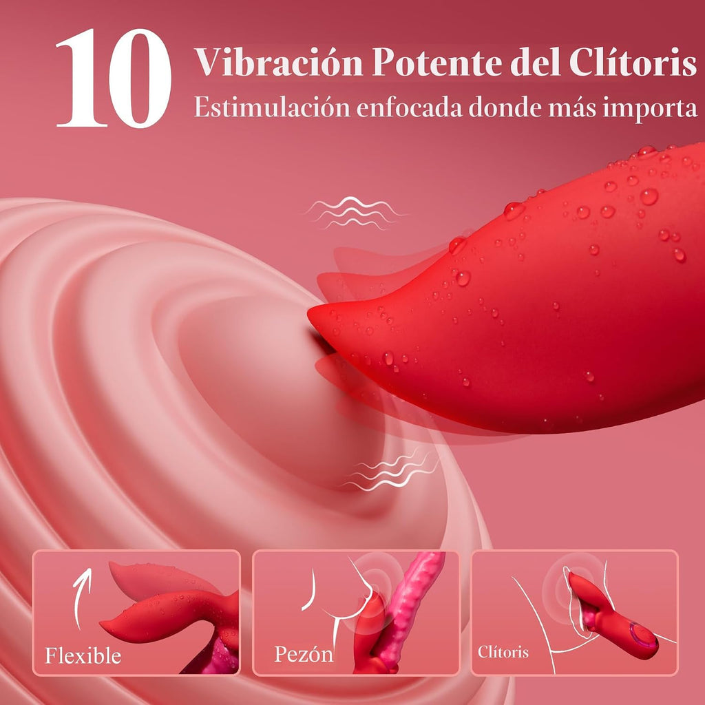 Vibrador de juguetes sexuales para adultos, consolador \u2013 Vibra...