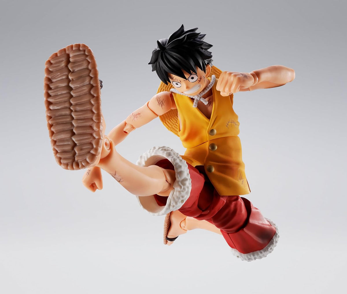 TAMASHII NATIONS - One Piece - Monkey D. Luffy -Summit War of Marin...