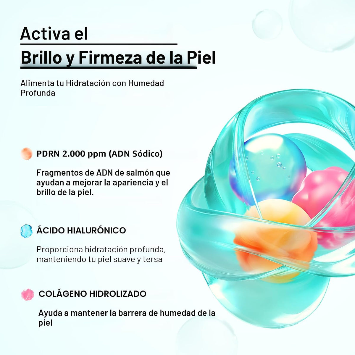 Anua PDRN Collagen Glow - Suero facial en aerosol, 3.38 onzas líqui...