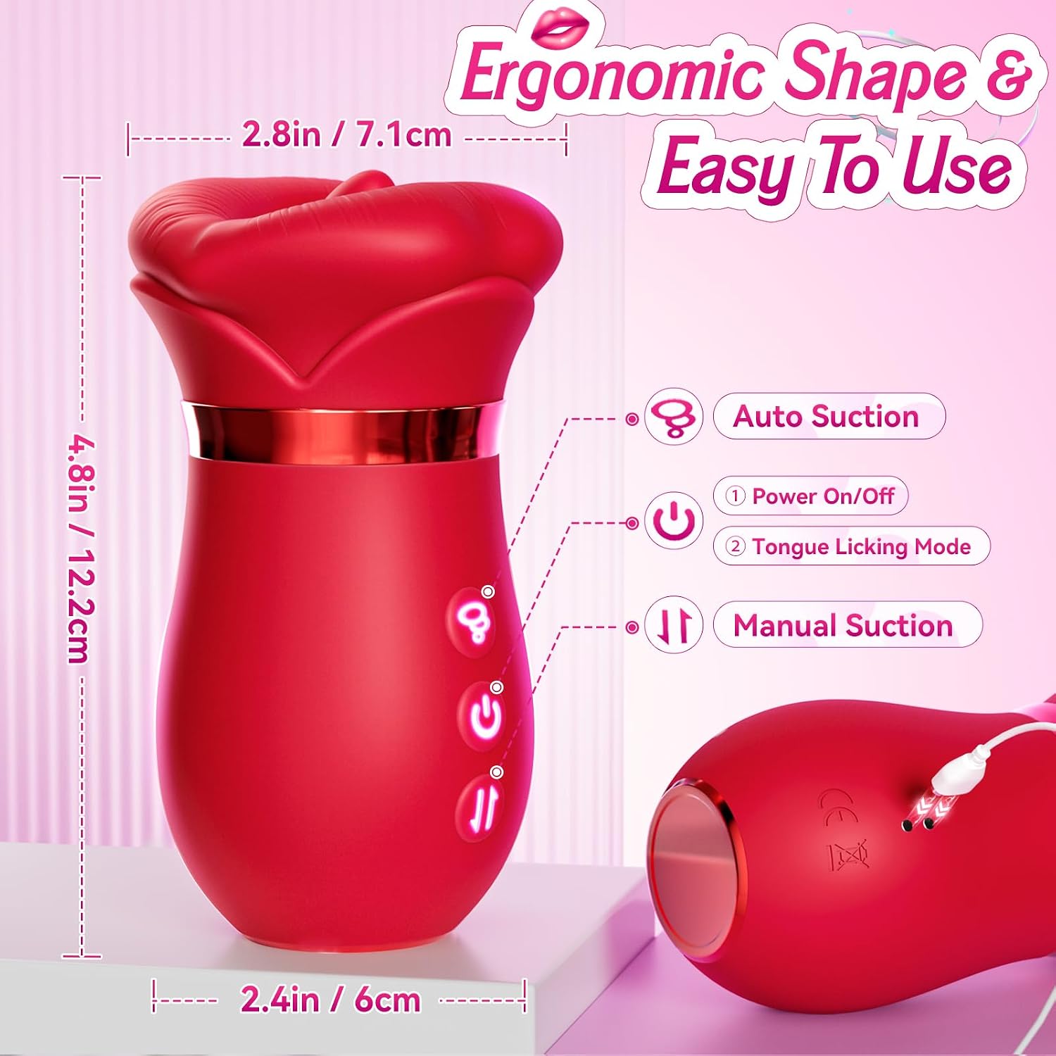 Vibrador de juguete sexual para adultos para mujeres \u2013 Sovokn...