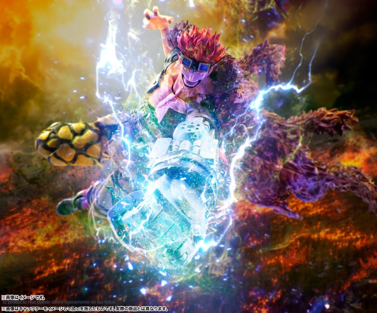 TAMASHII NATIONS - One Piece - Eustass Kid - Figura de acción de Ra...