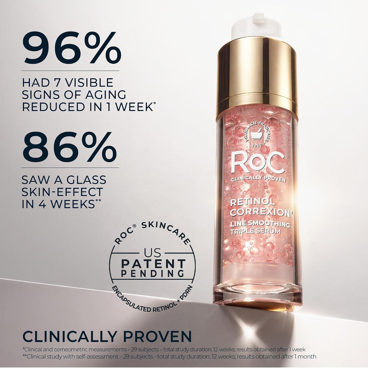 RoC Retinol Correxion Line Suero Triple Suero Suero Suero - Tratami...