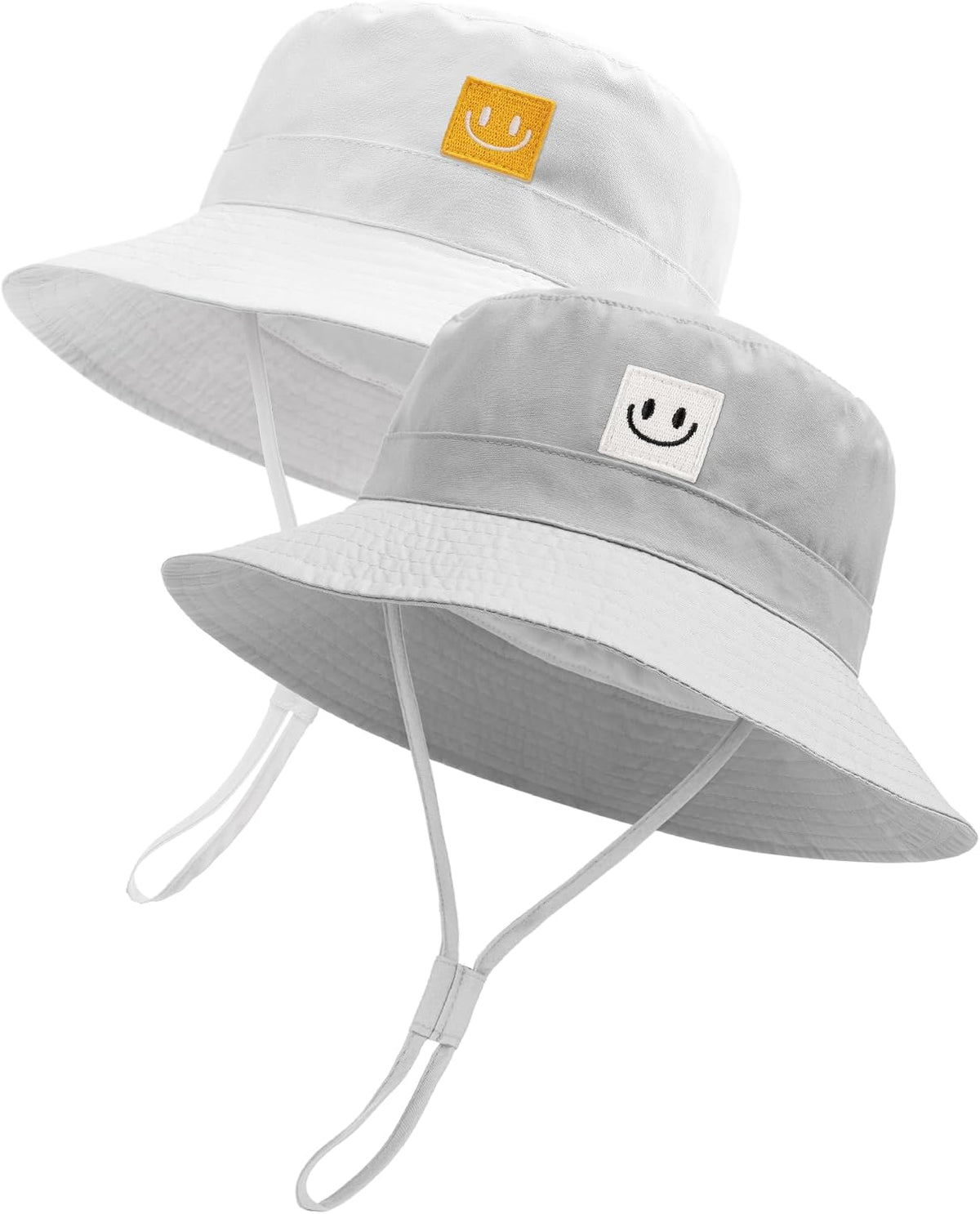 FURTALK Sombrero de sol para bebé, sombrero de pescador para niños...