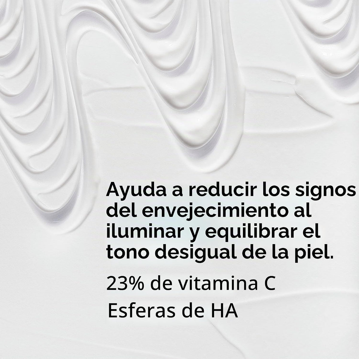 The Ordinary Vitamina C Suspensión 23% + Esferas de Ácido Hialuróni...