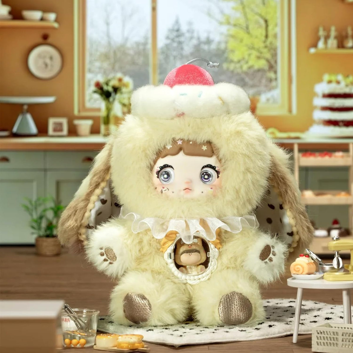 CALEMBOU Caja ciega de felpa, Kawaii Nommi Sweetheart Series Caja m...
