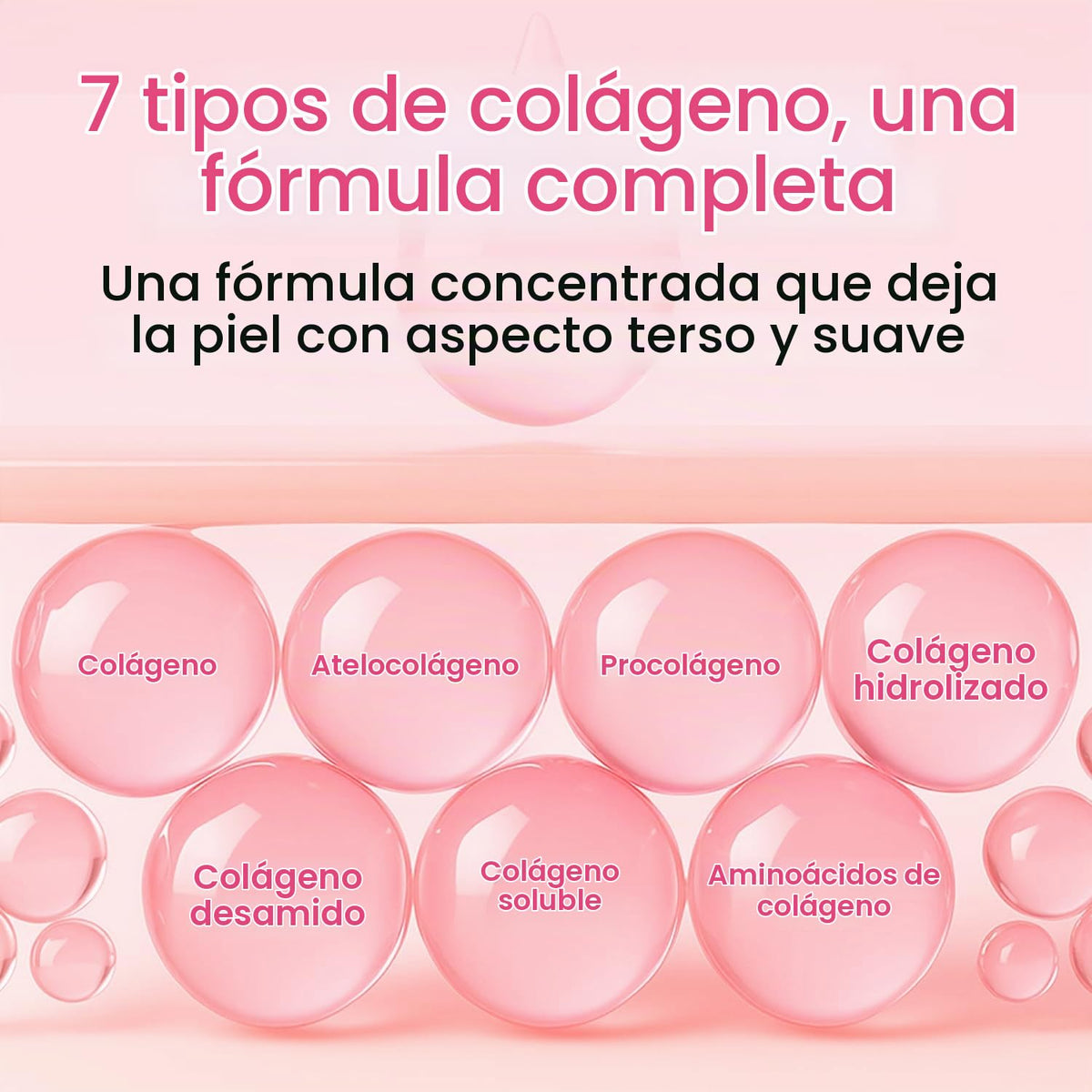 K-SECRET SEOUL1988 Suero potenciador de colágeno para piel envejeci...