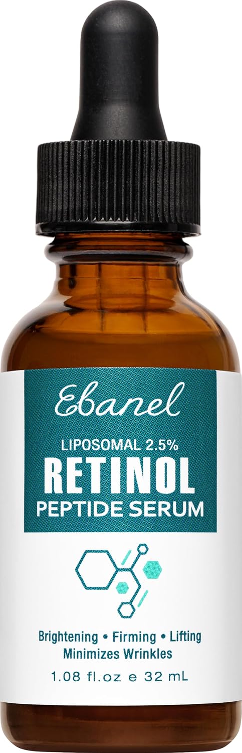 Ebanel Suero peptídico de retinol \u2013 Minimiza las arrugas, suav...