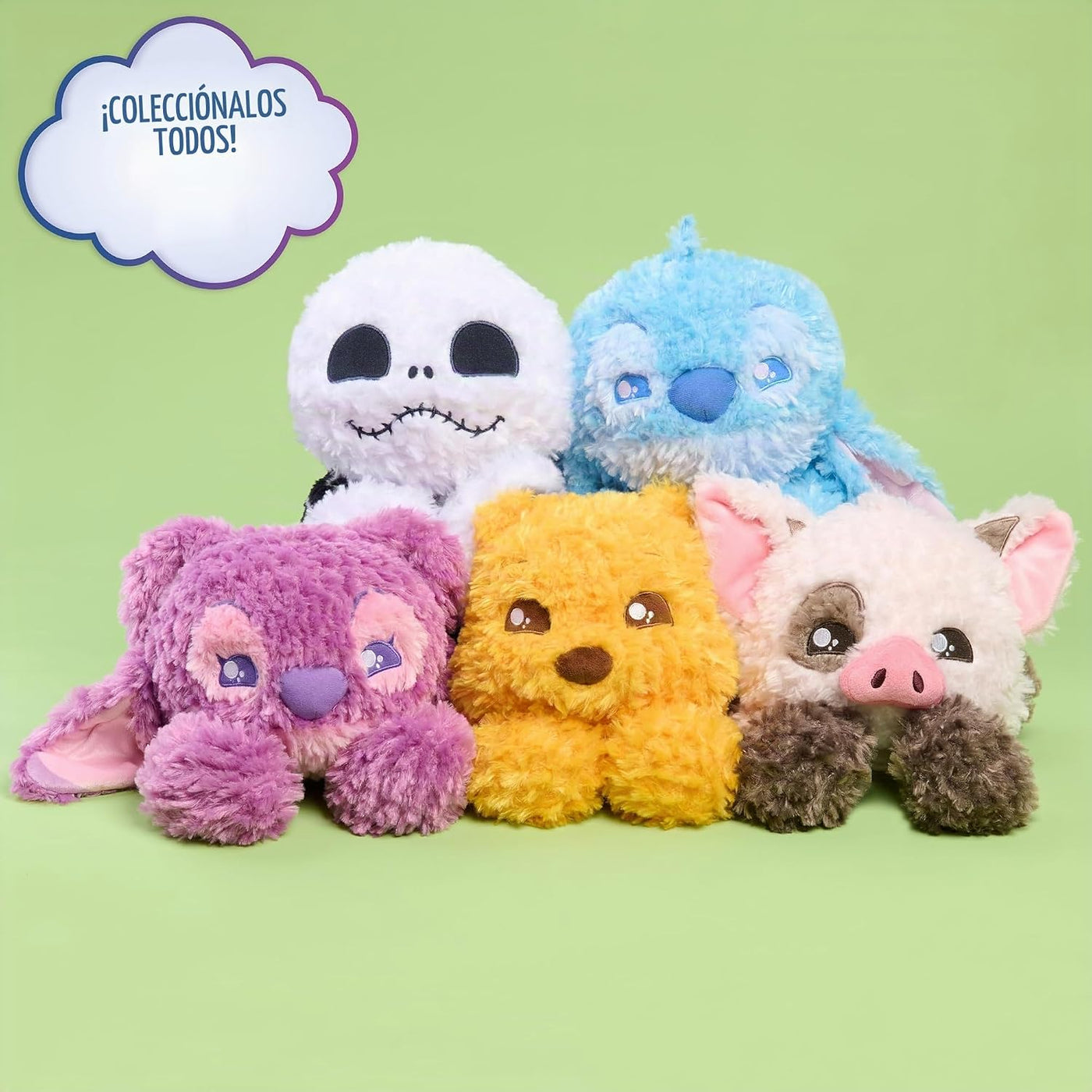 Disney Juguete de peluche perfumado con peso de puntada, animal de...