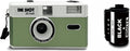1 Shot Cámara de película de punto y disparo de 35mm reutilizable,...